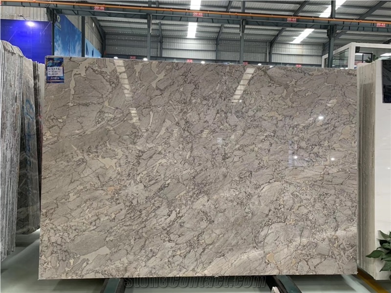 Versace Grey Marble Slabs & Tiles