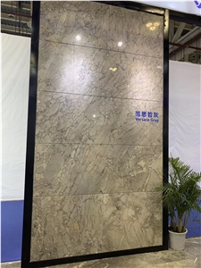 Versace Grey Marble Slabs & Tiles