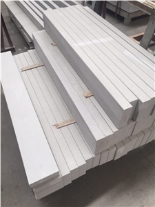 Cinderella Grey Marble Sandblasted Pool Coping