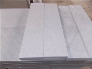 Linzhou White Sandstone Light Grey Sandstone Tiles