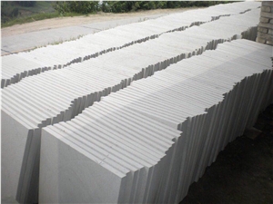Linzhou White Sandstone Light Grey Sandstone Tiles
