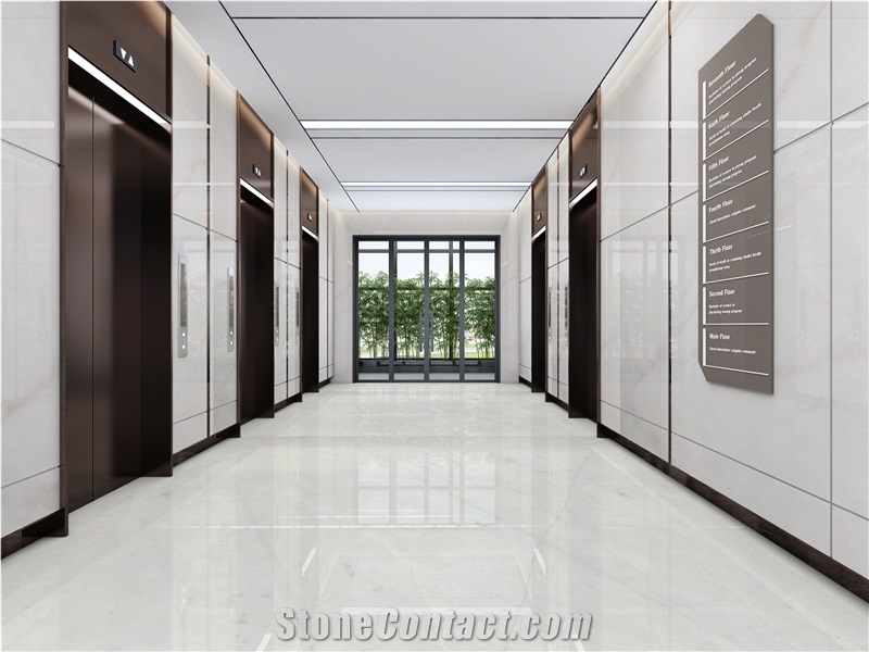 Own Quarry Fantastic New Bianco Venato Marble