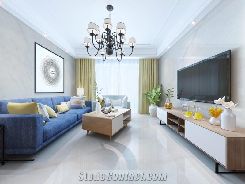 Own Quarry Fantastic New Bianco Venato Marble