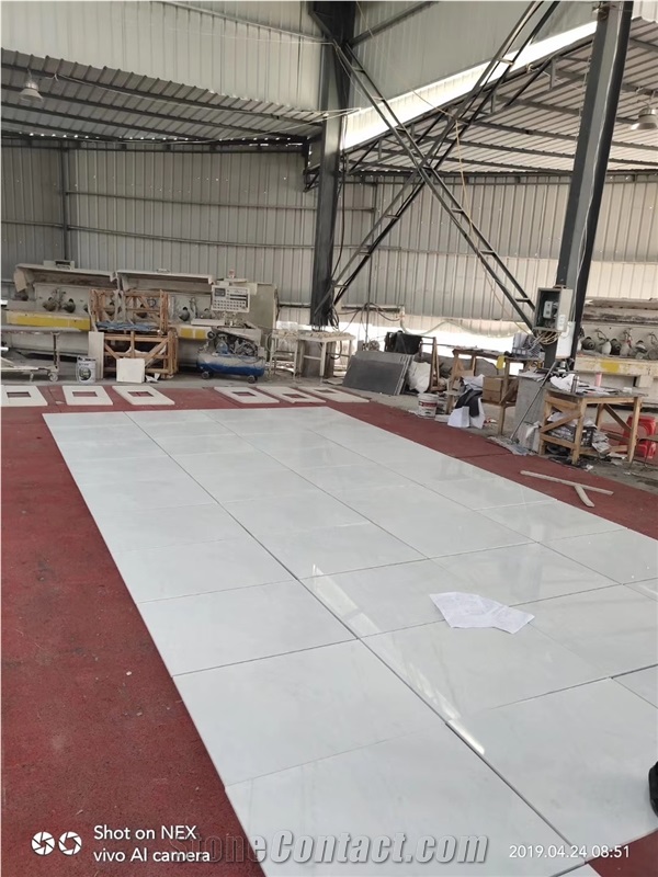 Own Quarry New Bianco Venatino Marble