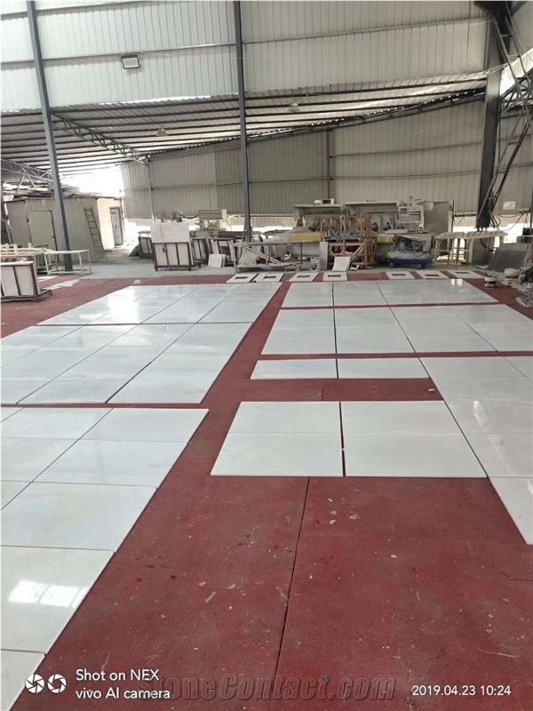 Own Quarry New Bianco Venatino Marble