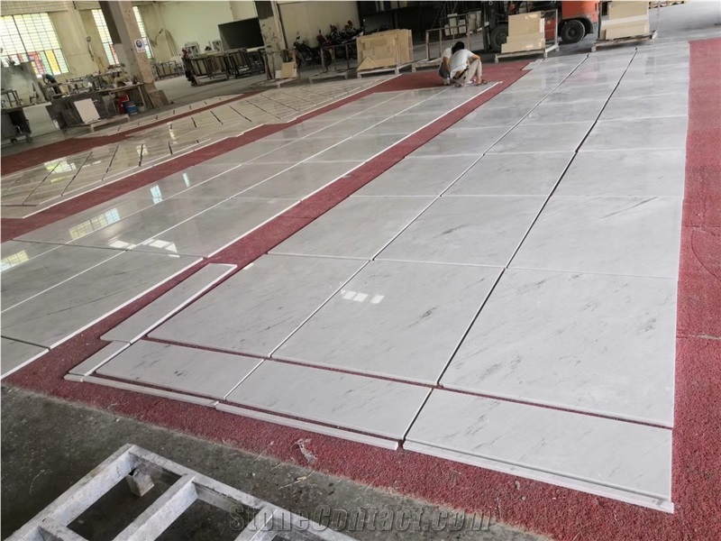 Own Quarry New Bianco Venatino Marble
