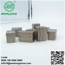 Beige Color 3000 Diamond Segment for Marble Block