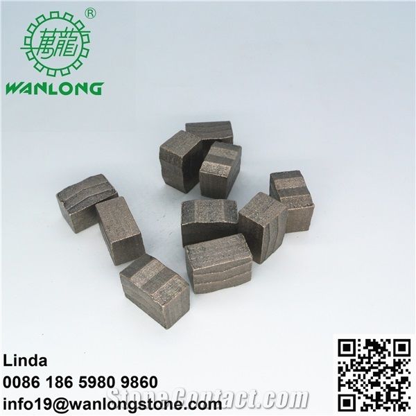 Chain Saw Inserts for Marble Sandstone Quarry Tips