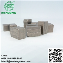 Diamond Granite Segments for 2150mm Depth Blocks