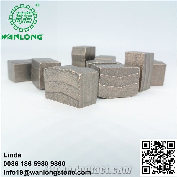 Diamond Granite Segments for 2150mm Depth Blocks
