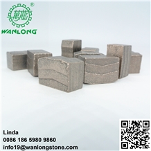 Diamond Granite Segments for 2150mm Depth Blocks