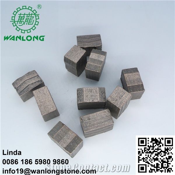 Diamond Grinding Durable Segments 3500mm Mine Tool