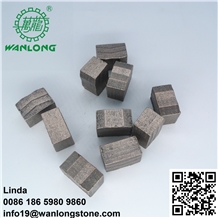 Diamond Grinding Durable Segments 3500mm Mine Tool