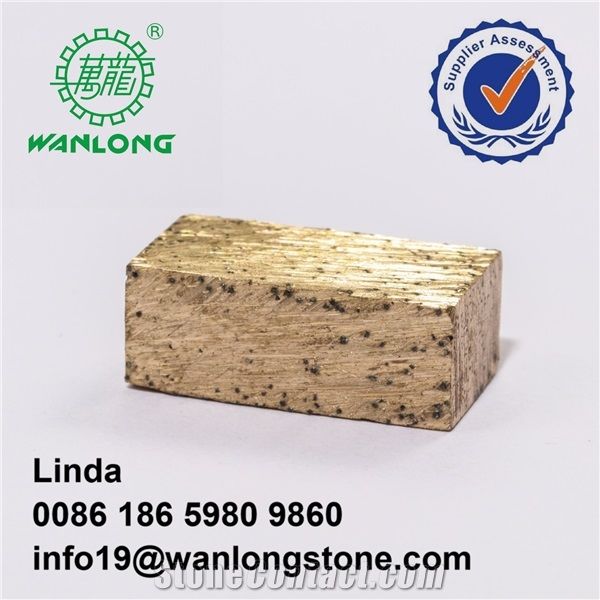 Diamond Segment for Granite Sandstone Cutting
