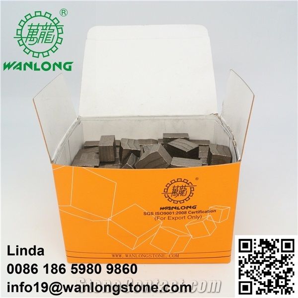 Diamond Segments for Multi-Blade 2500mm to 3500mm