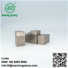 Diamond Segments for Multi-Blade 2500mm to 3500mm