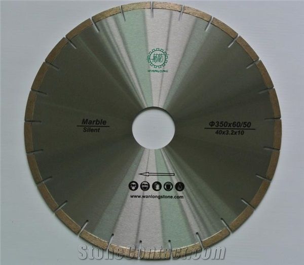 Edge Cutting Silent Diamond Granite Marble Blade