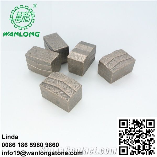 Granite Quarry Cutting Segment Large Round Saw