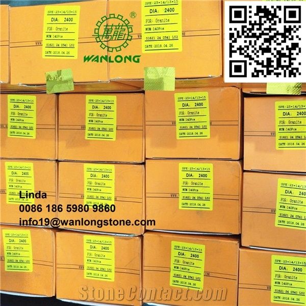 Granite Quarry Cutting Segment Large Round Saw