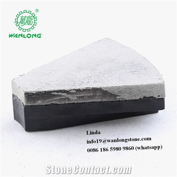 L140 Diamond Resin Polishing Fickert for Granite