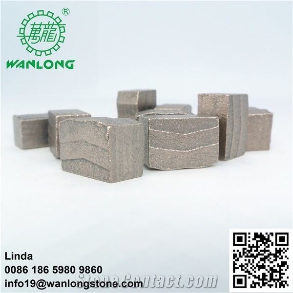 Multi Blade Quarry Segment for Granite Marble