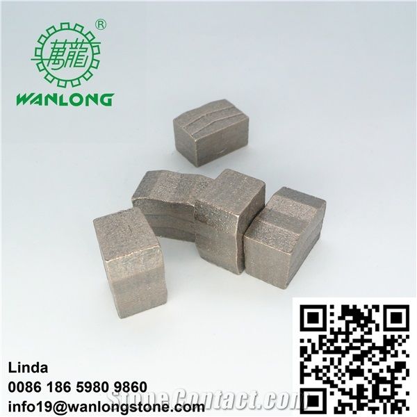 Single Blade Marble Cutting Segment Diamond Sinter