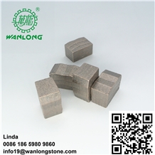 Single Blade Marble Cutting Segment Diamond Sinter