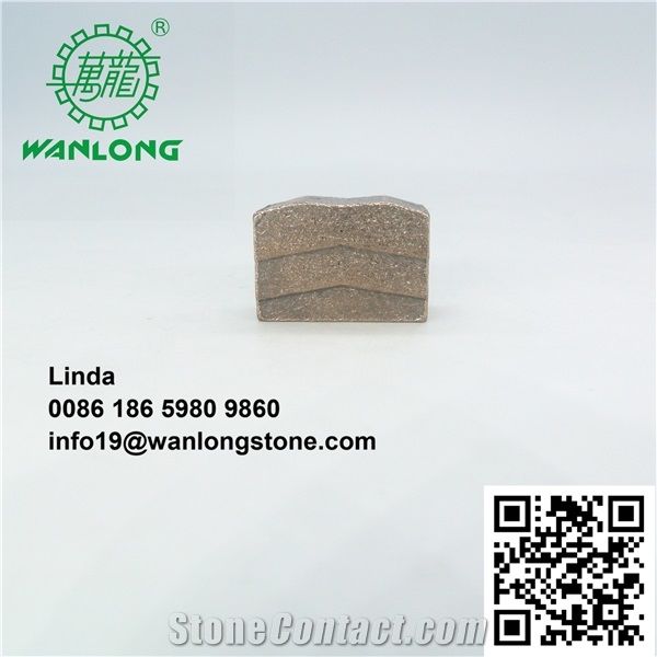 Single Blade Marble Cutting Segment Diamond Sinter