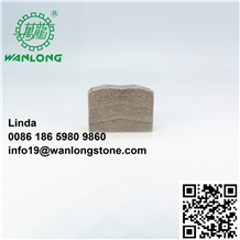 Single Blade Marble Cutting Segment Diamond Sinter