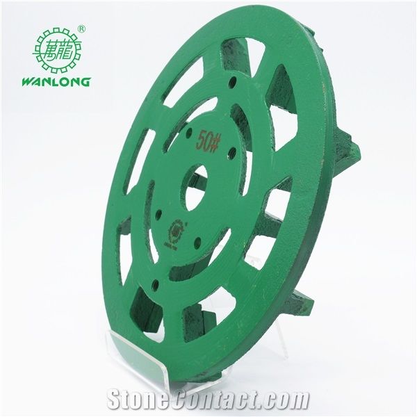 Smooth Shining Finished Granite Slabs 200mm Diamond Grinding Tool