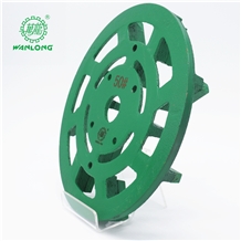 Smooth Shining Finished Granite Slabs 200mm Diamond Grinding Tool