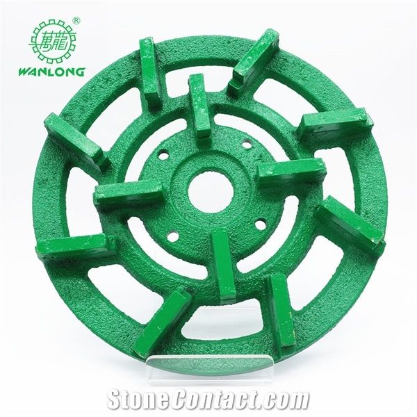 Smooth Shining Finished Granite Slabs 200mm Diamond Grinding Tool
