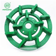 Smooth Shining Finished Granite Slabs 200mm Diamond Grinding Tool