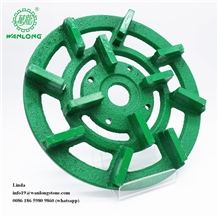 Smooth Shining Finished Granite Slabs 200mm Diamond Grinding Tool