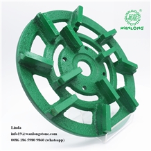 Smooth Shining Finished Granite Slabs 200mm Diamond Grinding Tool