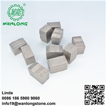 Stone Cutting Big Quarry Block Welding Segments