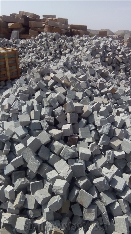 Grey Quartzite Cobbles