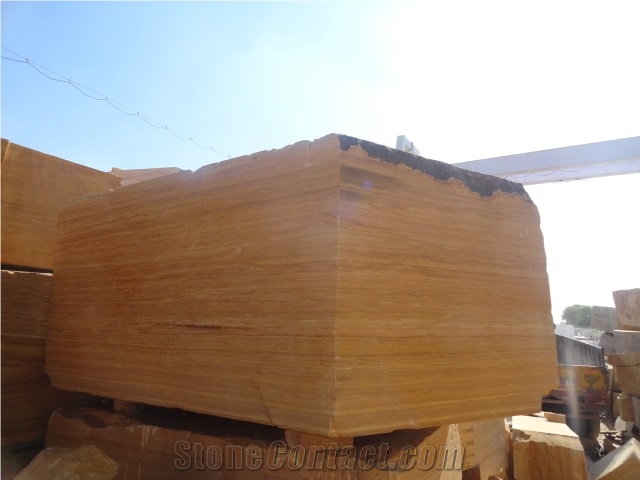 Teakwood Sandstone Blocks