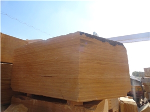 Teakwood Sandstone Blocks