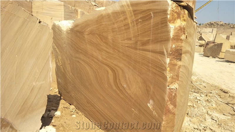Teakwood Sandstone Blocks