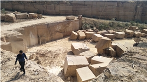 Teakwood Sandstone Blocks