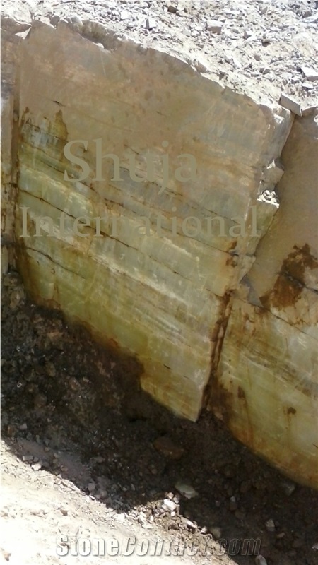 Onyx Blocks Are Available on Competitive Price, Pakistan Green Onyx