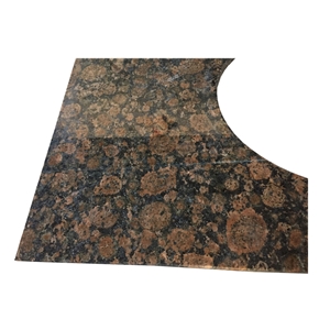 Baltic Brown Acrylic Bathroom Vanity Top
