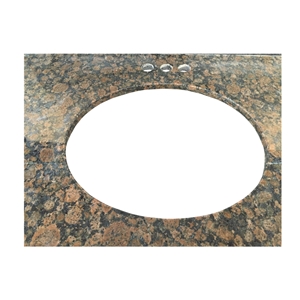 Granite Vanity Top Baltic Brown Vanity Stone Top