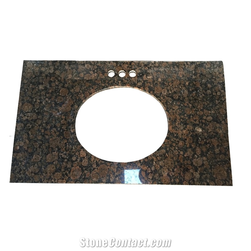 Granite Vanity Top Baltic Brown Vanity Stone Top