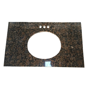Granite Vanity Top Baltic Brown Vanity Stone Top