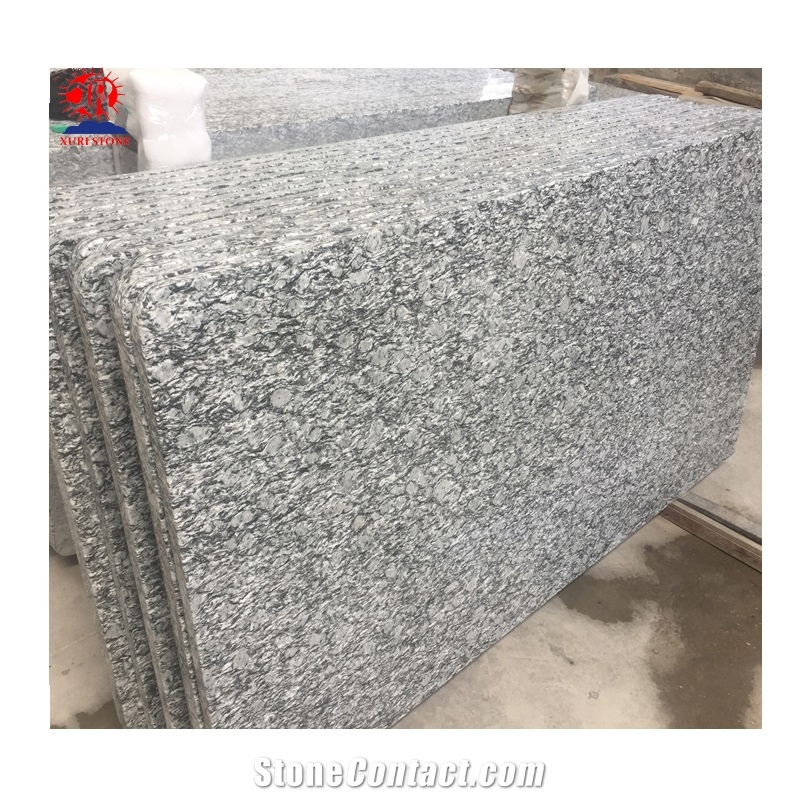 Natural Stone Spray White Granite Countertop