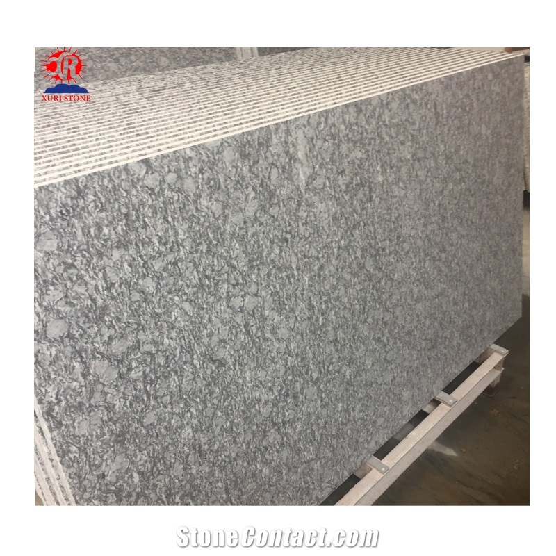 Natural Stone Spray White Granite Countertop