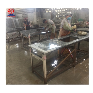 Spray White Granite Countertops and Vanity Tops