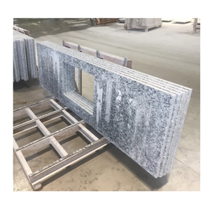 Spray White Wave Granite Good Price